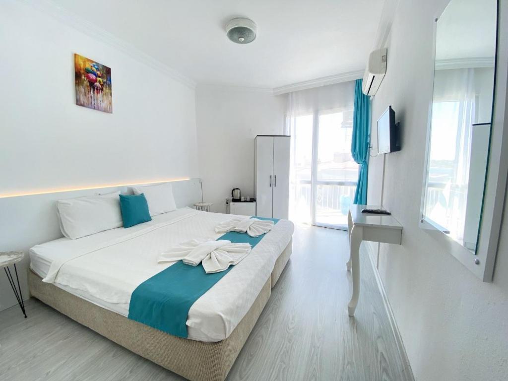 Cesme Minerva Port Hotel المظهر الخارجي الصورة