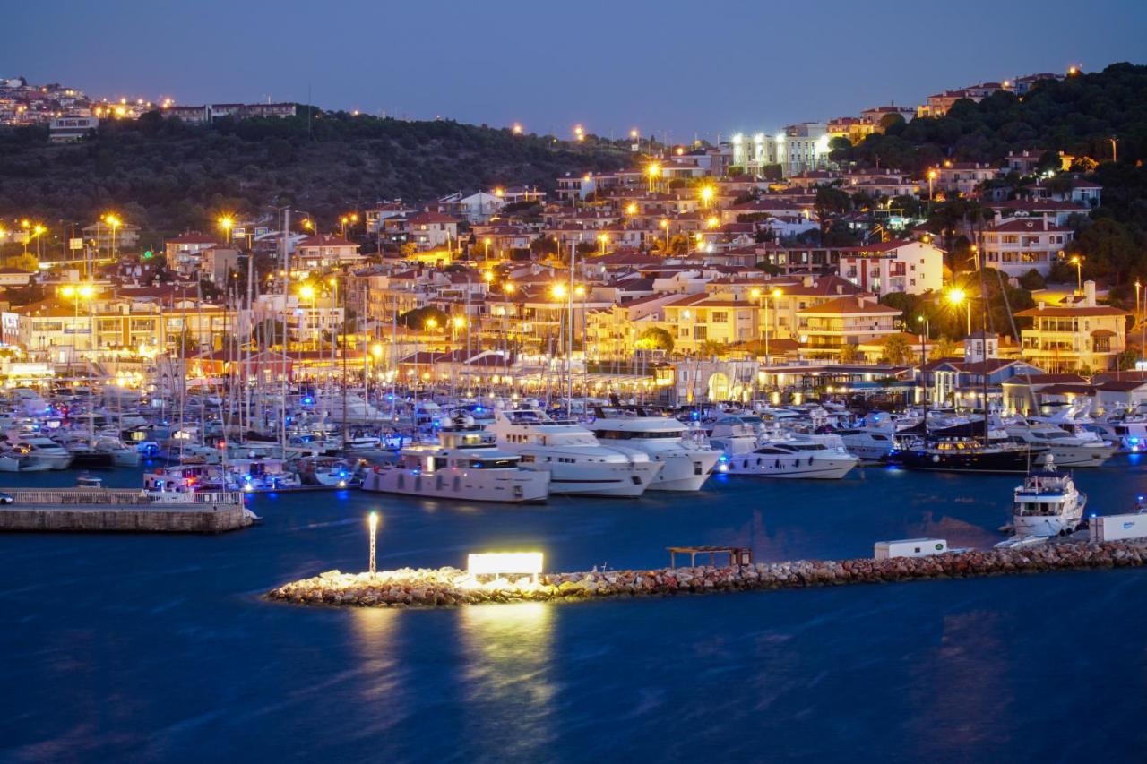 Cesme Minerva Port Hotel المظهر الخارجي الصورة