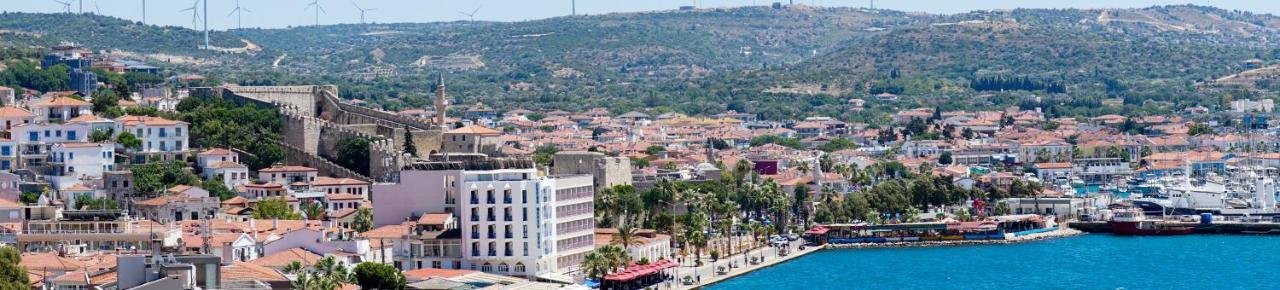 Cesme Minerva Port Hotel المظهر الخارجي الصورة