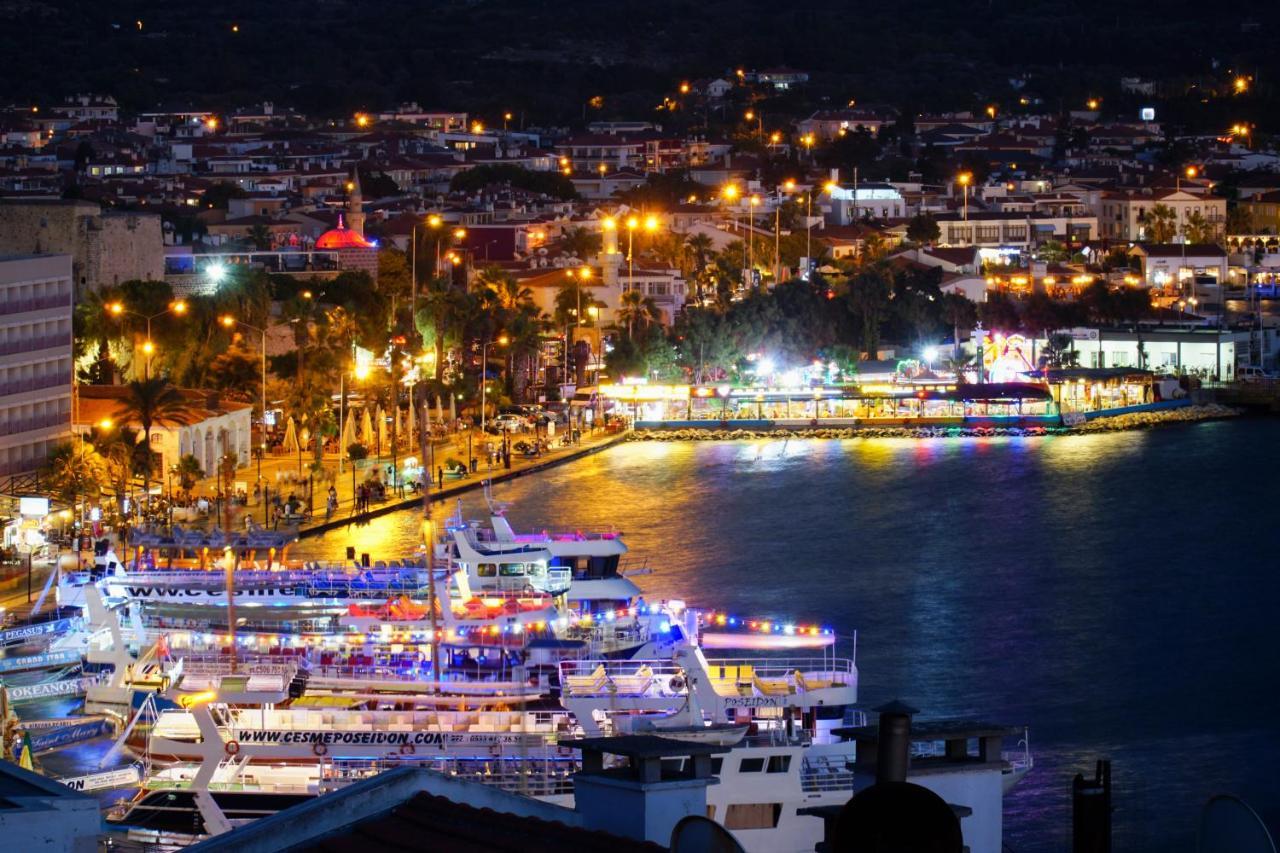 Cesme Minerva Port Hotel المظهر الخارجي الصورة