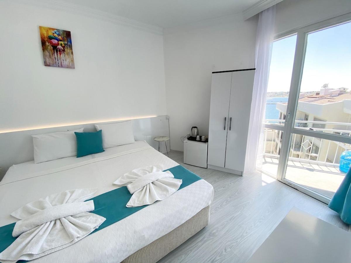 Cesme Minerva Port Hotel المظهر الخارجي الصورة