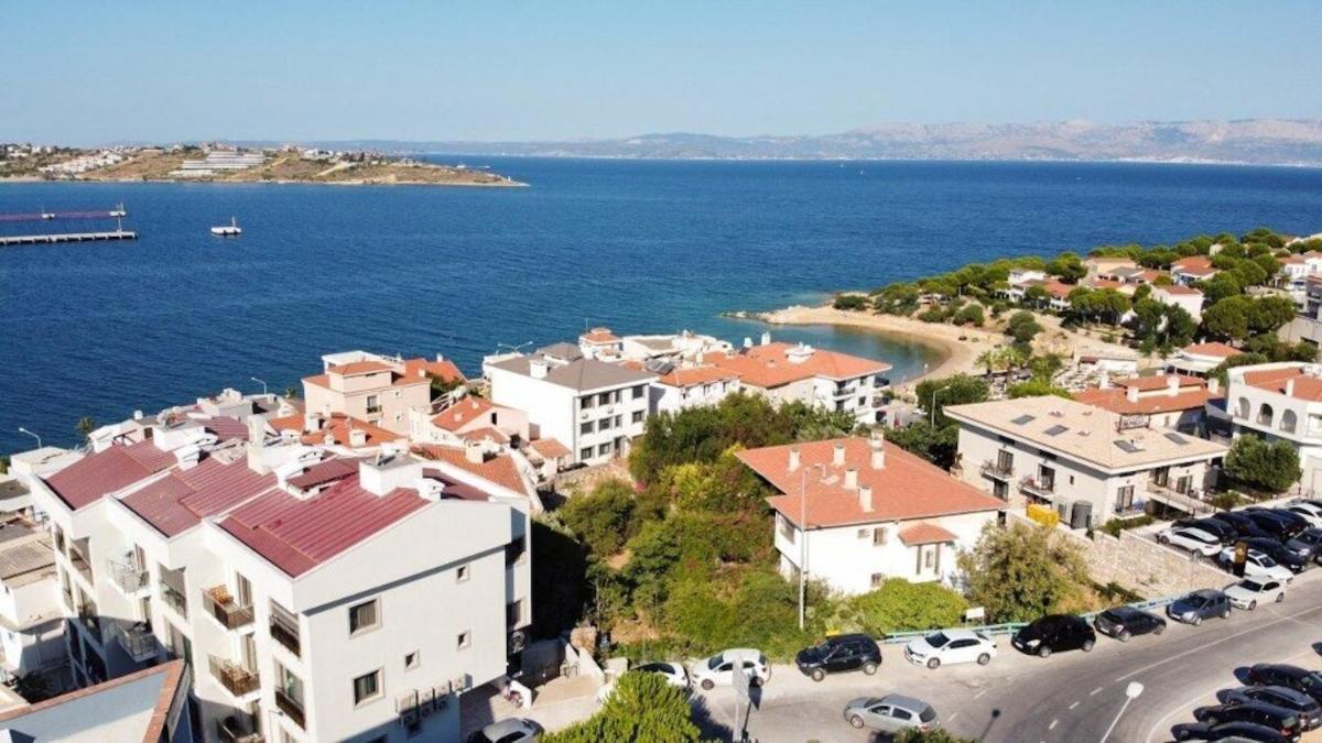 Cesme Minerva Port Hotel المظهر الخارجي الصورة
